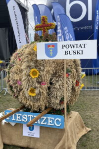 11.09.2022. Bogoria. Dożynki Wojewódzkie. / Fot. Anna Głąb – Radio Kielce