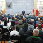 Spotkanie wicepremiera Henryka Kowalczyka w gminie Repki / Fot. MRiRW