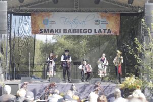 02.10.2022. Ciekoty. Festiwal Smaków Babiego Lata. / Fot. Jarosław Kubalski - Radio Kielce