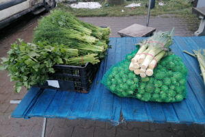 Ceny warzyw na zielonym rynku w Sandomierzu (25.04.2023)