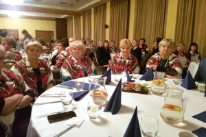 Spotkanie członków KGW z województwa świętokrzyskiego odbyło się w Grand Hotelu w Kielcach / Fot. Marzena Smoręda - Radio Kielce