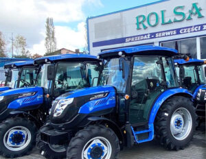 Firma Rolsad przywiezie ciągniki przeznaczone do pracy w sadach marki Solis / Fot. Targi Kielce