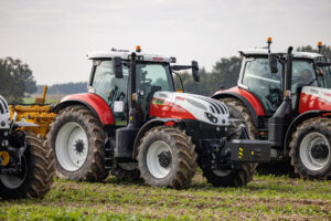 Agri-Handler zaprezentuje uniwersalne traktory marki Steyr / Fot. Targi Kielce