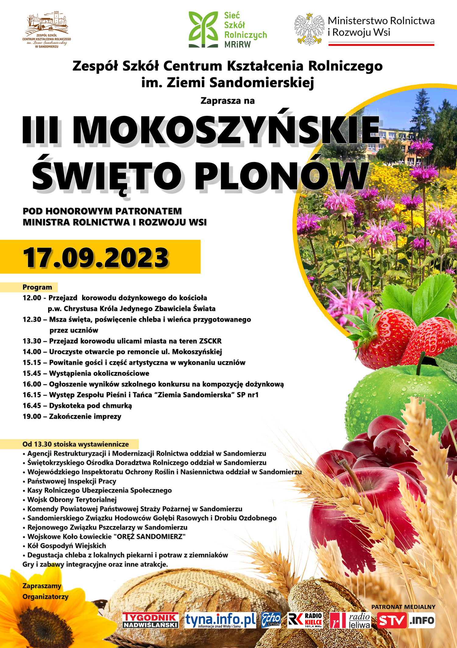III Mokoszyńskie Święto Plonów w Sandomierzu