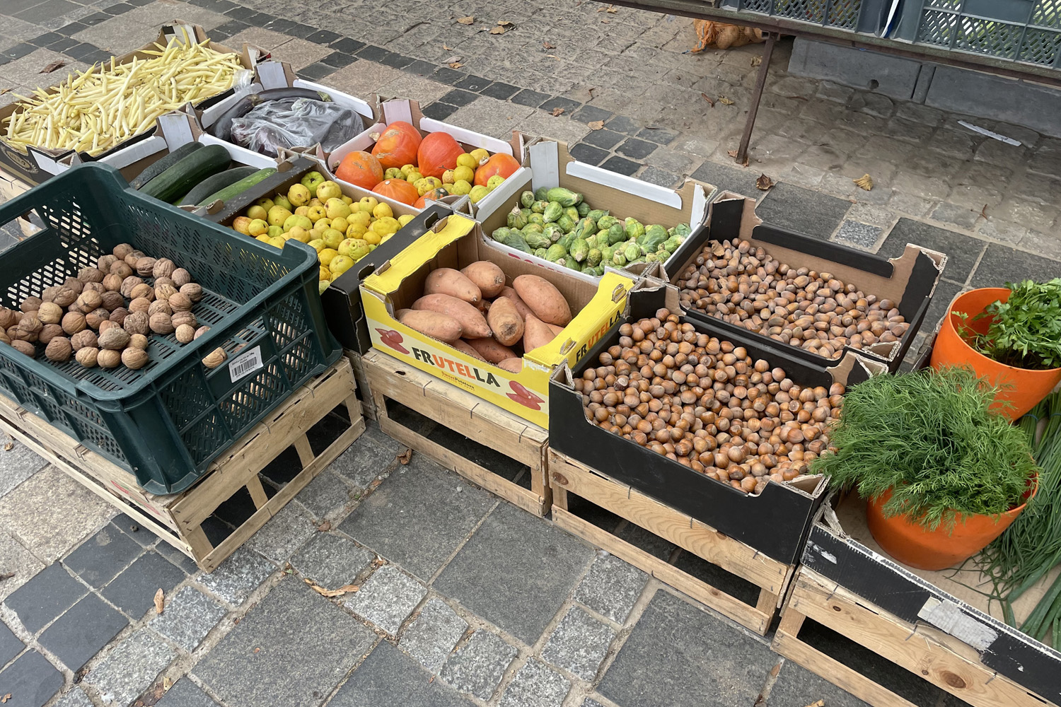 Ceny warzyw i owoców w Sandomierzu (12.10.2023) 