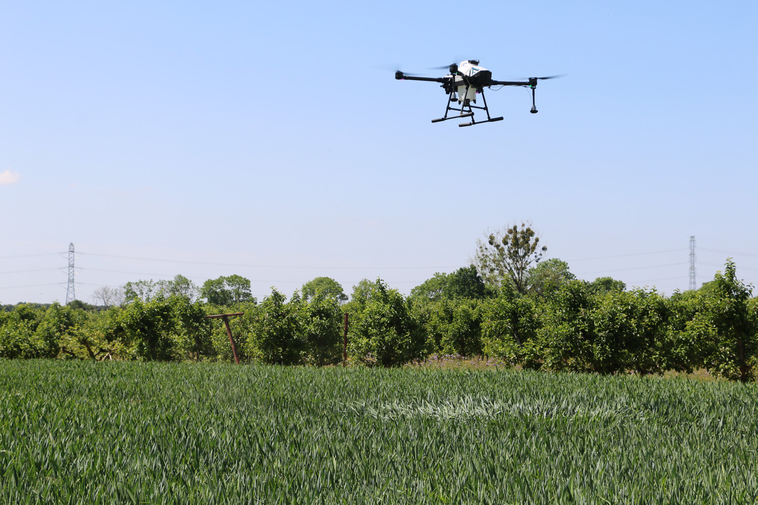 Drony dla rolnictwa wkrótce w Kielcach 