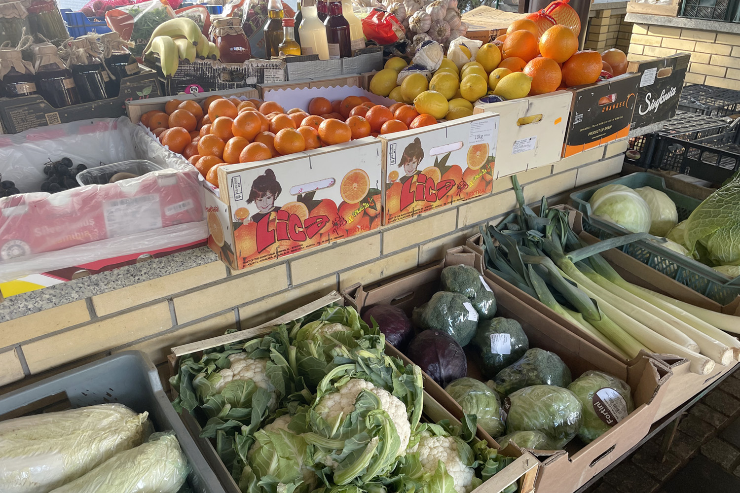Ceny warzyw i owoców w Sandomierzu (25.01.2024)