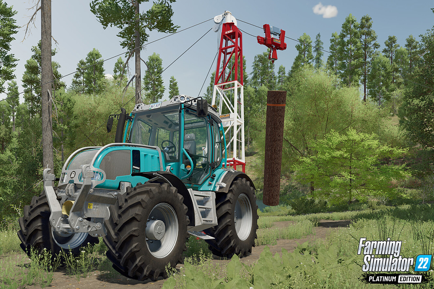 Farming Simulator na targach Agrotech w Kielcach 
