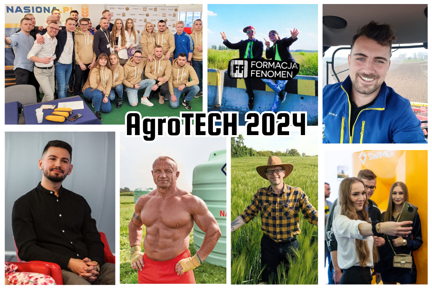 Agrotech 2024. Plejada rolniczych gwiazd na targach w Kielcach