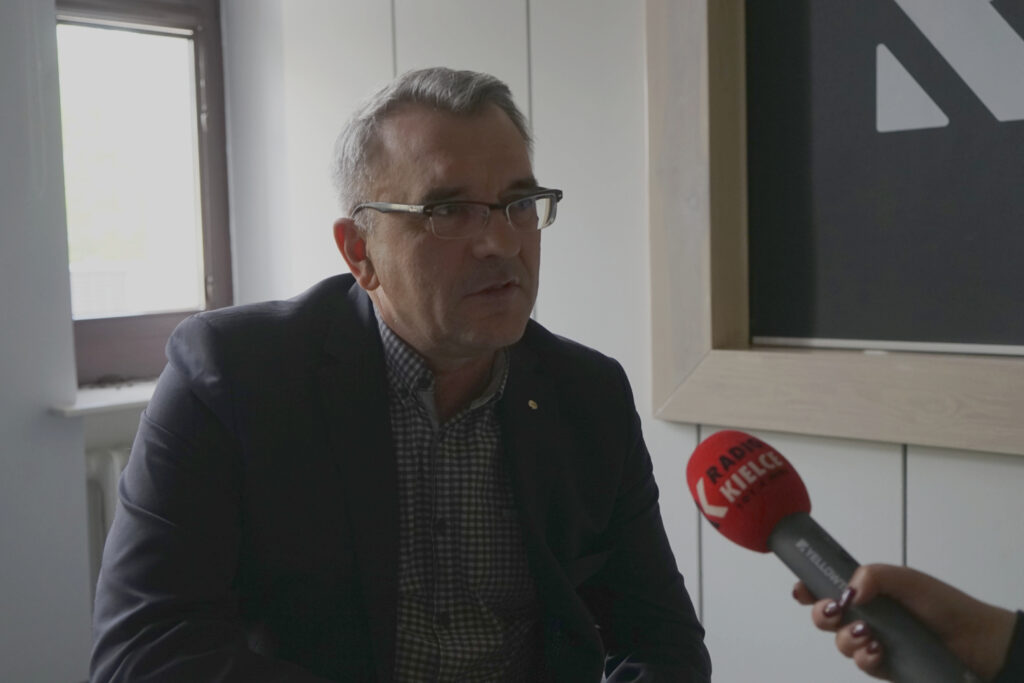 Musi być miejsce dla małych gospodarstw rolnych 2 16.04.2024 Radio Kielce. Na zdjęciu: Piotr Żołądek -dyrektor Agencji Restrukturyzacji i Modernizacji Rolnictwa w Kielcach / Fot. Aleksandra Kwaśniewska - Radio Kielce