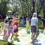 26.05.2024. Ciekoty. „Śniadaniówka na trawie” / Fot. Centrum Edukacji i Kultury Szklany Dom