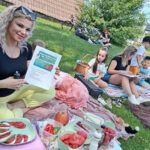 26.05.2024. Ciekoty. „Śniadaniówka na trawie” / Fot. Centrum Edukacji i Kultury Szklany Dom