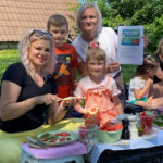 26.05.2024. Ciekoty. „Śniadaniówka na trawie” / Fot. Centrum Edukacji i Kultury Szklany Dom