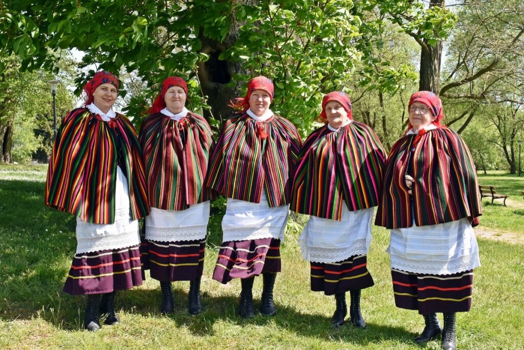 Buskie Spotkania z Folklorem - przegląd rejonowy w Ciekotach / Fot. Centrum Edukacji i Kultury Szklany Dom