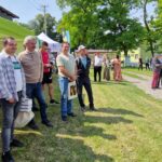 14.06.2024. Słupia. Dzień Pola / Fot. Marzena Smoręda - Radio Kielce