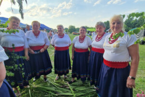 29.06.2024 Końskie. V Przegląd Dorobku Artystycznego i Kulinarnego Kół Gospodyń Wiejskich pod tytułem „Tradycja Kołem Gospodyń się toczy” / Fot. Marzena Smoręda - Radio Kielce