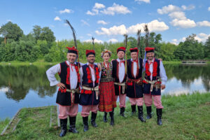 29.06.2024 Końskie. V Przegląd Dorobku Artystycznego i Kulinarnego Kół Gospodyń Wiejskich pod tytułem „Tradycja Kołem Gospodyń się toczy” / Fot. Marzena Smoręda - Radio Kielce