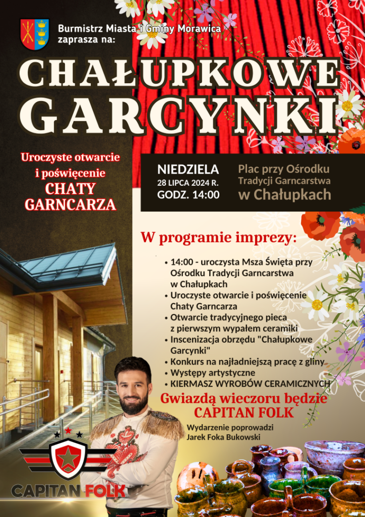 Plakat Chalupkowe Garcynki 2024