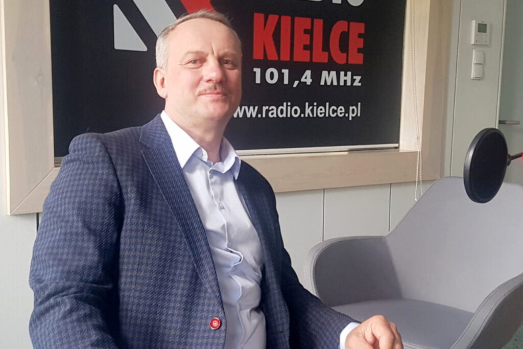 Mirosław Fucia, prezes Świętokrzyskiej Izby Rolniczej. / Fot. Marzenia Smoręda - Radio Kielce