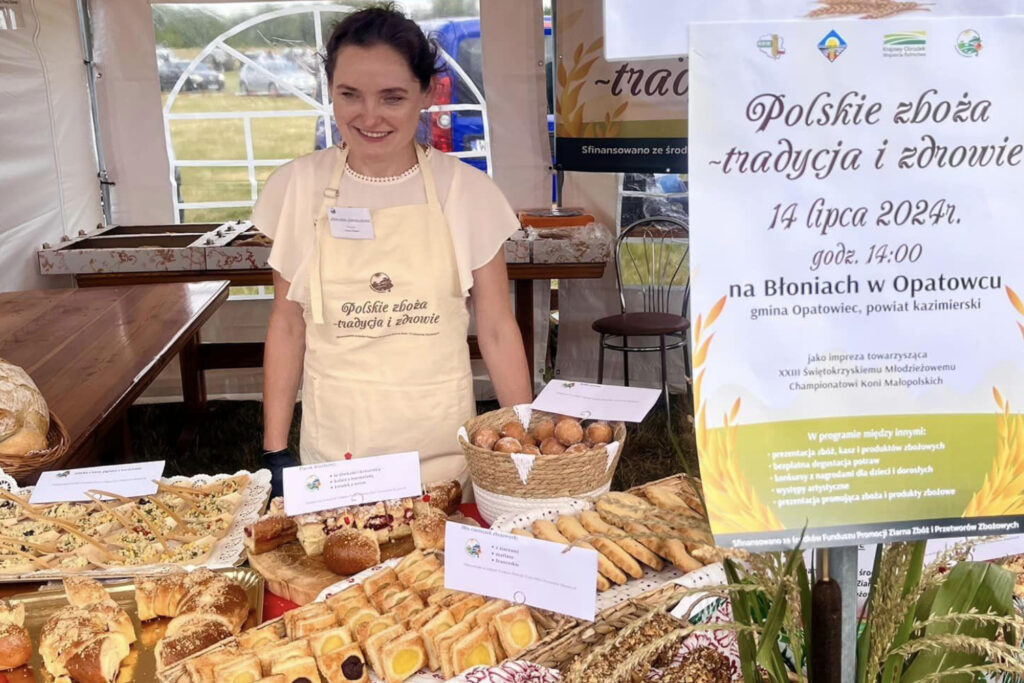 Pikniki promujące dobrej jakości żywność, produkty regionalne, tradycyjne i ekologiczne ze Świętokrzyską Izbą Rolniczą / Fot. Świętokrzyska Izba Rolnicza w Kielcach