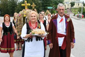 Daleszyce. Dożynki / Fot. Marzena Smoręda - Radio Kielce