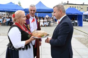 Daleszyce. Dożynki / Fot. Marzena Smoręda - Radio Kielce