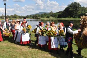 Ciekoty. Dożynki / Fot. Marzena Smoręda - Radio Kielce