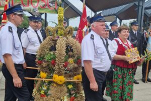 Górno. Dożynki / Fot. Marzena Smoręda - Radio Kielce