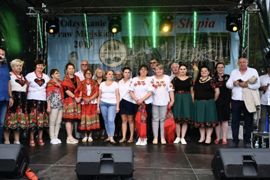 Festyn w Baszowicach. / fot. Miasto i Gmina Nowa Słupia