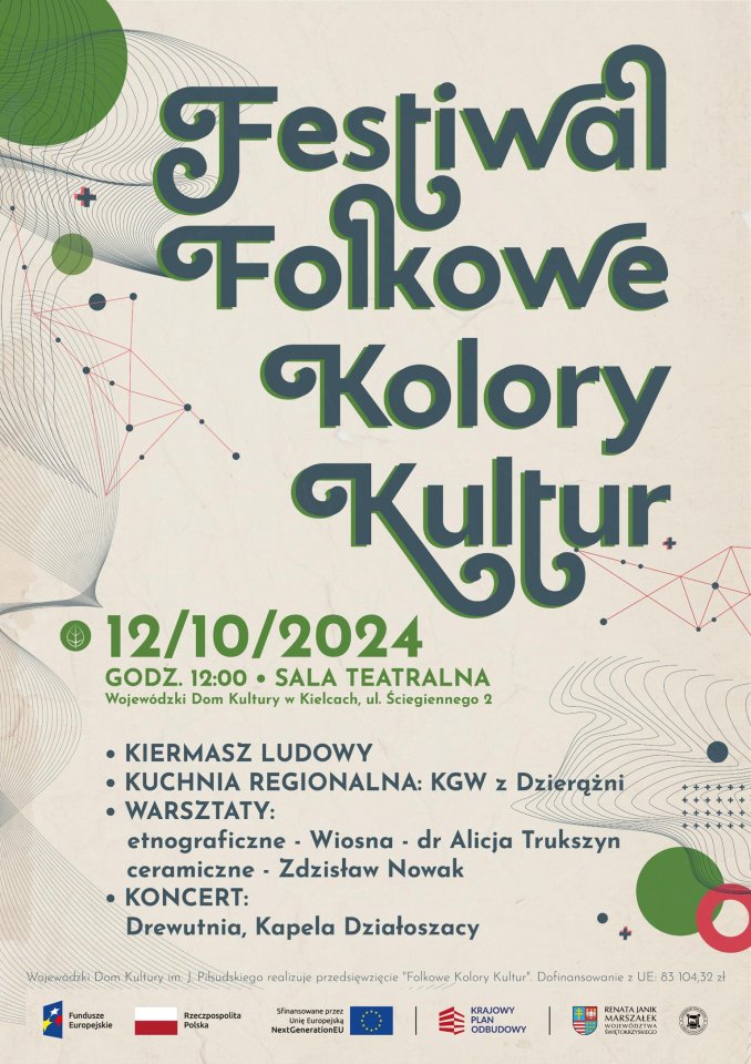 Festiwal „Folkowe Kolory Kultur”