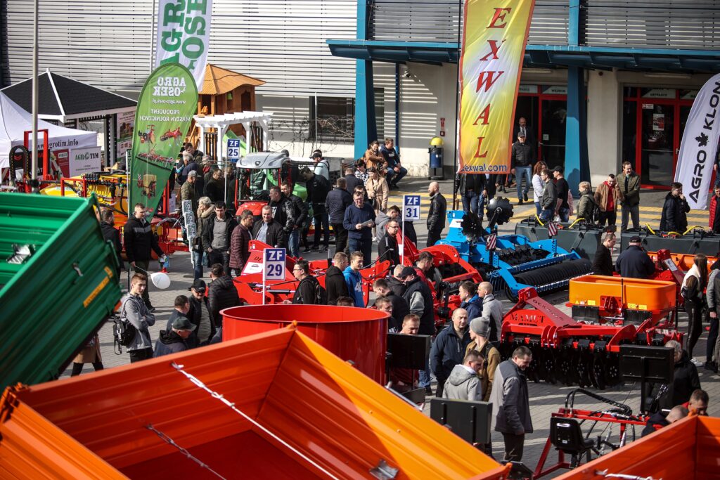 XXX Międzynarodowe Targi Techniki Rolniczej AGROTECH odbędą się od 14 do 16 marca 2025 w Targach Kielce. / Fot. Targi Kielce