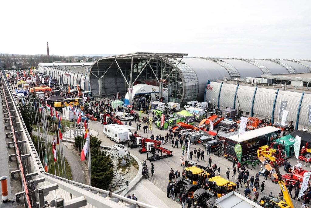 XXX Międzynarodowe Targi Techniki Rolniczej AGROTECH odbędą się od 14 do 16 marca 2025 w Targach Kielce. / Fot. Targi Kielce