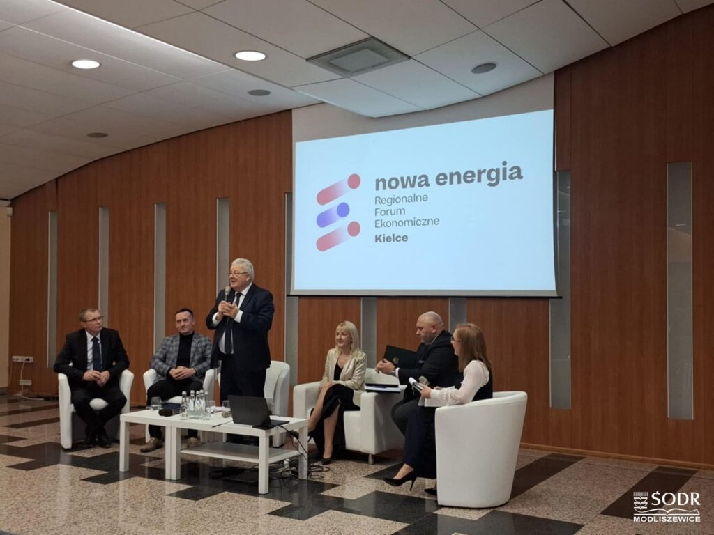 Regionalne Forum Ekonomiczne Nowa Energia w Centrum Kongresowym Targów Kielce./ Fot. ŚODR