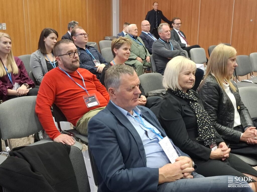 Regionalne Forum Ekonomiczne Nowa Energia w Centrum Kongresowym Targów Kielce./ Fot. ŚODR