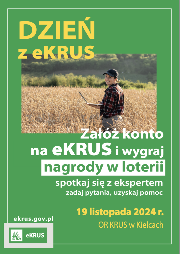 Dzień z eKRUS / infografika