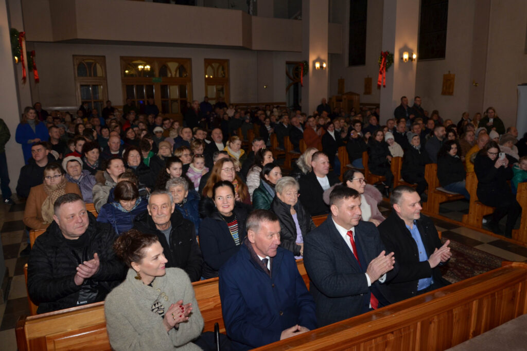 Wieczór kolęd w Skorzeszycach / Fot. GOK Górno