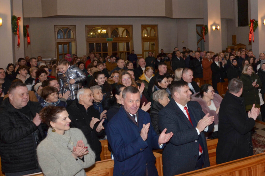 Wieczór kolęd w Skorzeszycach / Fot. GOK Górno