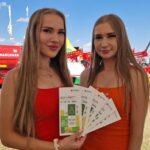 Influencerzy na targach rolniczych Agrotech w Kielcach / Fot. materiały prywatne