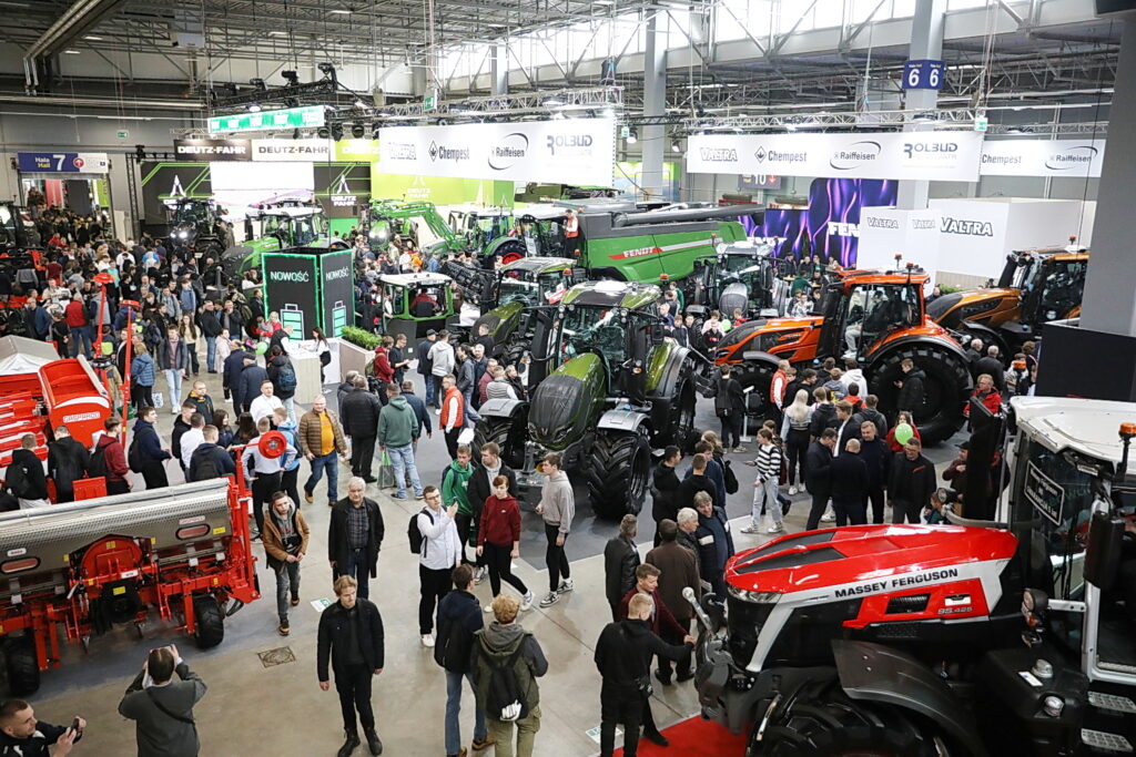 14.03.2025. Kielce. Targi Kielce. Targi Agrotech / Fot. Wiktor Taszłow - Radio Kielce