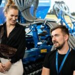 Influencerzy na targach rolniczych Agrotech w Kielcach / Fot. materiały prywatne