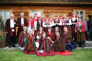 04.05.2025. Ciekoty, Szklany Dom. Eliminacje do 49. Buskich Spotkań z Folklorem. / Fot. Wiktor Taszłow - Radio Kielce