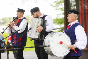 04.05.2025. Ciekoty, Szklany Dom. Eliminacje do 49. Buskich Spotkań z Folklorem. / Fot. Wiktor Taszłow - Radio Kielce