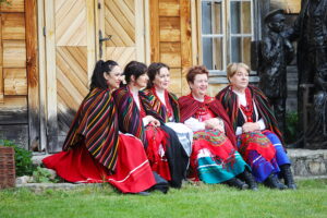 04.05.2025. Ciekoty, Szklany Dom. Eliminacje do 49. Buskich Spotkań z Folklorem. / Fot. Wiktor Taszłow - Radio Kielce