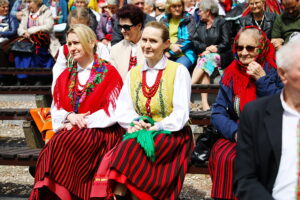 04.05.2025. Ciekoty, Szklany Dom. Eliminacje do 49. Buskich Spotkań z Folklorem. / Fot. Wiktor Taszłow - Radio Kielce