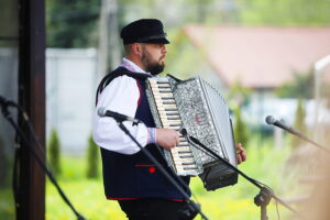 04.05.2025. Ciekoty, Szklany Dom. Eliminacje do 49. Buskich Spotkań z Folklorem. / Fot. Wiktor Taszłow - Radio Kielce