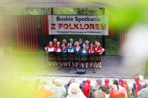 04.05.2025. Ciekoty, Szklany Dom. Eliminacje do 49. Buskich Spotkań z Folklorem. / Fot. Wiktor Taszłow - Radio Kielce