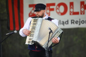 04.05.2025. Ciekoty, Szklany Dom. Eliminacje do 49. Buskich Spotkań z Folklorem. / Fot. Wiktor Taszłow - Radio Kielce