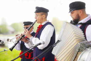 04.05.2025. Ciekoty, Szklany Dom. Eliminacje do 49. Buskich Spotkań z Folklorem. / Fot. Wiktor Taszłow - Radio Kielce