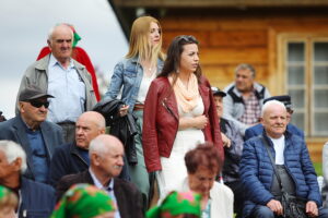 04.05.2025. Ciekoty, Szklany Dom. Eliminacje do 49. Buskich Spotkań z Folklorem. / Fot. Wiktor Taszłow - Radio Kielce