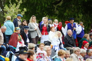 04.05.2025. Ciekoty, Szklany Dom. Eliminacje do 49. Buskich Spotkań z Folklorem. / Fot. Wiktor Taszłow - Radio Kielce